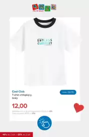 Smyk gazetka Strona 7: T-shirt chłopięcy Cool Club biały €12,00