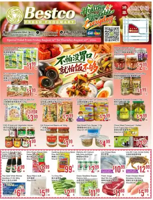 Bestco Food Mart (valid until 20-08)