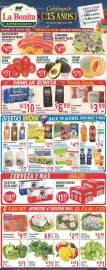 La Bonita Supermarkets weekly ad week 33 Page 1: Amigos Toxicos Drinks €15,99, Pata de Res Beef Feet €2,99