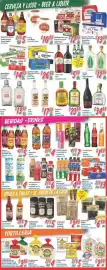 La Bonita Supermarkets weekly ad week 33 Page 3: Corona Extra, Light, Modelo, Modelo Negra or Pacifico €26,99