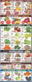 La Bonita Supermarkets weekly ad week 33 Page 4: Lechuga Romana Romaine Lettuce €1,00, Rambutan €4,00
