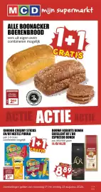 MCD Supermarkt folder week 34 Pagina 1