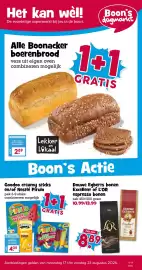 Boon`s Markt folder week 34 Pagina 1
