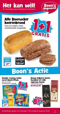 Boon`s Markt (geldig t/m 23-08)