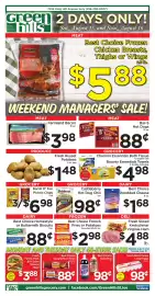 Green Hills Grocery weekly ad week 33 Page 4: Fresh Sliced Kretschmar Virginia Ham €4,88