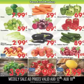 Valley Marketplace weekly ad week 33 Page 2