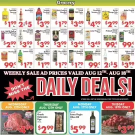 Valley Marketplace weekly ad week 33 Page 5