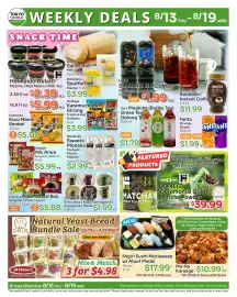 Tokyo Central Specialty Market weekly ad week 33 Page 4: Imuraya Plant-based Bao €5,88