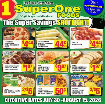 Miners County Market (valid until 15-08)