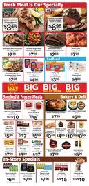 Hays Supermarket weekly ad week 33 Page 6: Fisher Boy Fish Sticks €3,98, Butterball ground turkey €4,98
