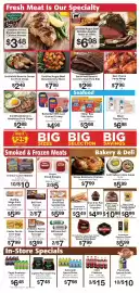 Hays Supermarket weekly ad week 33 Page 6: Fisher Boy Fish Sticks €3,98, Butterball ground turkey €4,98