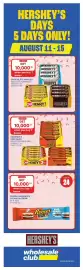 Wholesale Club flyer week 33 Page 1
