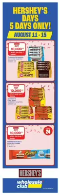Wholesale Club (valid until 19-08)