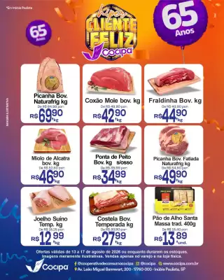 Catálogo Cocipa (válido até 17-08)