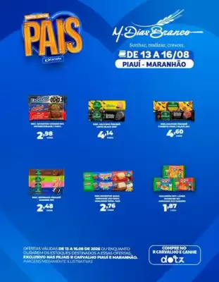 Catálogo Carvalho Supermercado (válido até 16-08)