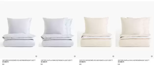 H&M Home akciós újság Oldal 1