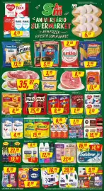 Encarte Rede Supermarket Página 1: Leite Longa Vida Integral Glória, Tirol, Capel ou Italac UHT €4,79