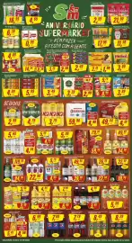 Encarte Rede Supermarket Página 2: Arroz Branco ou Parboilizado Supermarket ou Príncipe Tipo 1 - 5Kg €16,95