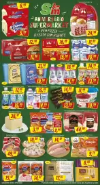 Encarte Rede Supermarket Página 3: Leite Fermentado Chamyto Sabores €5,99, Presunto Cozido Perdigão €24,98