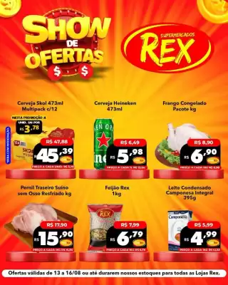 Rex (válido até 16-08)