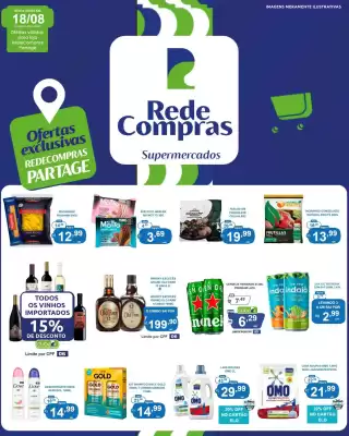 Encarte Rede Compras (válido até 18-08)