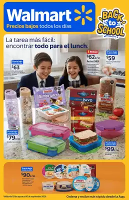 Folleto Walmart