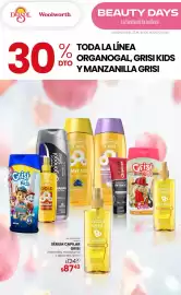 Catálogo Woolworth Página 1: Grisi - sérum capilar €87,43