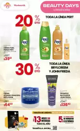 Catálogo Woolworth Página 2: John frieda - shampoo matizador €136,43, Brylcreem - crema acondicionadora €64,33