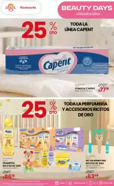 Catálogo Woolworth Página 6: Ricitos de oro - set de manicure €63,68, Capent - pomada €77,18