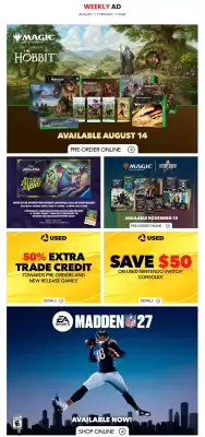 EB Games (valid until 19-08)