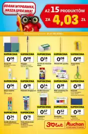 Auchan gazetka Strona 1