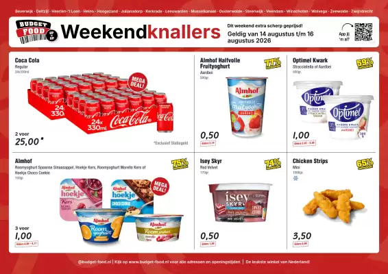 Budget Food (geldig t/m 16-08)