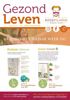 De Rode Pilaren folder