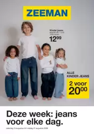 Zeeman folder week 33 Pagina 1