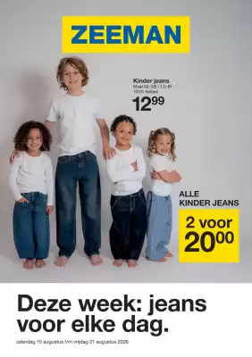 Zeeman (geldig t/m 21-08)