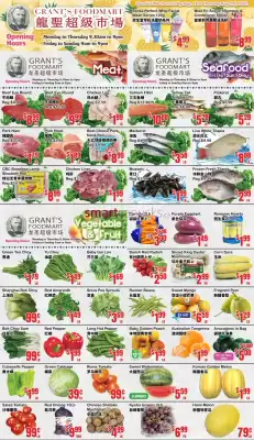 Grant's Foodmart flyer (valid until 20-08)