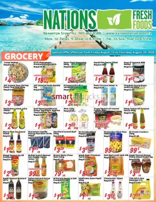 Nations Fresh Foods flyer (valid until 20-08)