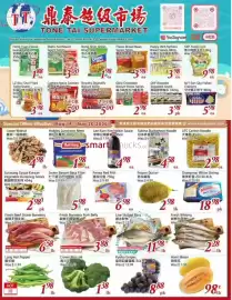 Tone Tai Supermarket flyer week 33 Page 1