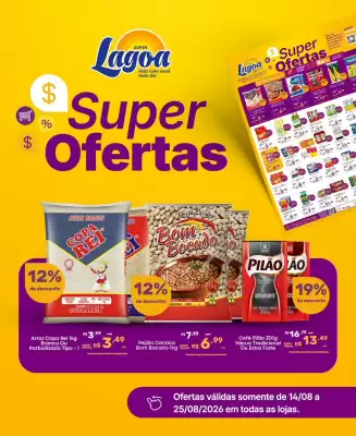 Encarte Super Lagoa (válido até 25-08)