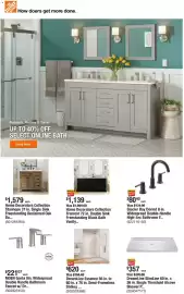 The Home Depot flyer week 33 Page 1