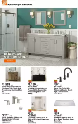 The Home Depot flyer