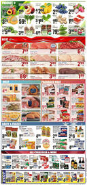 Key Food circular week 33 Page 4: El Toro Or Paisa Serrano Ham €4,99, Hot Venezuelan Empanadas €2,99