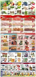 Key Food circular week 33 Page 4: El Toro Or Paisa Serrano Ham €4,99, Hot Venezuelan Empanadas €2,99