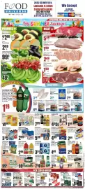 Food Universe circular week 33 Page 1: Juicy Juice 100% Juice €2,99, Snow White white sugar €2,99