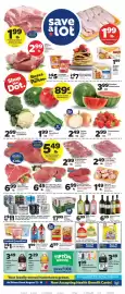 Save a Lot weekly ad week 33 Page 1