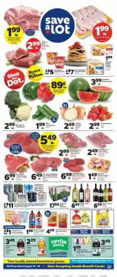 Save a Lot (valid until 18-08)