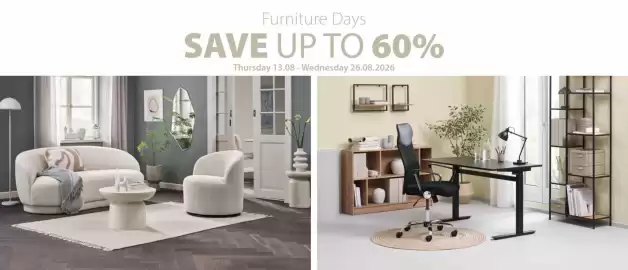 JYSK leaflet Page 1