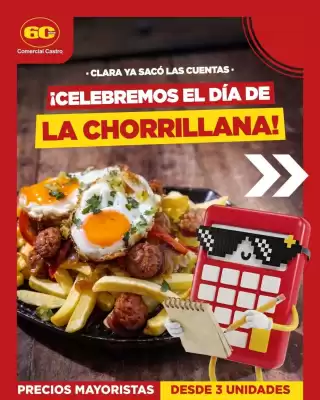 Comercial Castro (válido hasta 18-08)