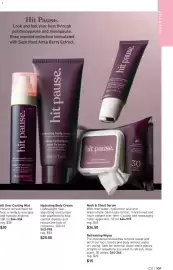 AVON flyer Page 107