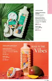AVON flyer Page 109